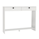 Κονσόλα - Κάλυμμα Καλοριφέρ Opelya Megapap Χρώμα Λευκό 130x31,4x100εκ.