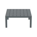 PORTOFINO LOUNGE ΤΡΑΠΕΖΙ DARK GREY 70X70X33εκ. ΠΟΛ/ΝΙΟΥ