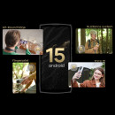 EGOBOO x LAGENIO Rugged phone Panther 2 black