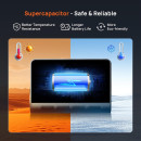 70mai A800se-1 Front & Rear Dash cam 4k w. 3inch Screen set w. Rearview cam - 2160p 140fov