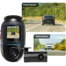 70mai Dash cam 4k Omni 360° + Reaview Full View With Dual Sony Starvis 2, ai 2.0 & 4g lte (X800-2)