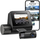 70mai A200-1 Front & Rear Dash cam w. Screen, set With Rc11 Rearview Camera, 1080p 60fps 130fov 500m