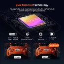 70mai Μ800-2 4κ Dash cam set & Rear Cam. 3840x2160 gps & hi Temperature Battery