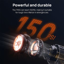 70mai Midrive Tp05 air Compressor Wireless - 18,5l/min 28mi - 2x 2.500mah Batteries