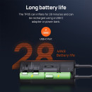 70mai Midrive Tp05 air Compressor Wireless - 18,5l/min 28mi - 2x 2.500mah Batteries