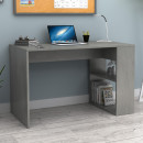 Γραφείο Εργασίας Mikro Megapap Χρώμα Γκρι Σκυροδέματος 120x60x75εκ.