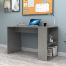 Γραφείο Εργασίας Mikro Megapap Χρώμα Γκρι Σκυροδέματος 120x60x75εκ.