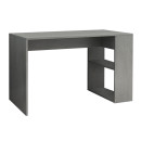 Γραφείο Εργασίας Mikro Megapap Χρώμα Γκρι Σκυροδέματος 120x60x75εκ.