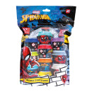AS Πλαστελίνη Marvel Spiderman Σακουλάκι Με 10 Βαζάκια Και Καπάκια Καλουπάκια 280gr Για 3+ Χρονών