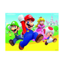 Ravensburger Puzzle: Giant Floor Puzzle - Super Mario What a Team! (24pcs) (12004325)