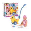 Zapf Creation: Baby Born Lena Doll (36cm) & Berta Duck Walker (840498)