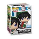 Funko Pop! Animation: Demon Slayer - Giyu Tomioka (Holiday) (Special Edition) #2034 Vinyl Figure