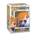 Funko Pop! Animation: one Piece - Lilith (Special Edition) #2149 Vinyl Figure