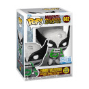 Funko Pop! Marvel: Zombies - Wolverine (B&w) (Glows in the Dark) (Special Edition) #662 Vinyl Figure