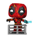 Funko Pop! Plus Marvel: Deadpool & Wolverine - Deadpool (Finale) (Special Edition) #1567 Bobble-Head Vinyl Figure