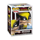 Funko Pop! Plus Marvel: Deadpool & Wolverine - Wolverine (Finale) (Special Edition) #1566 Bobble-Head Vinyl Figure