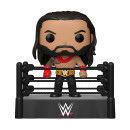Funko Pop! Deluxe: w - Roman Reigns (in Ring) #201 Vinyl Figure