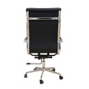 A9952 ΜΑΥΡΟ PU ΠΟΛΥΘΡΟΝΑ ΓΡΑΦΕΙΟΥ 54Χ51Χ54-110/60-123εκ.