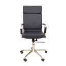 A9952 ΜΑΥΡΟ PU ΠΟΛΥΘΡΟΝΑ ΓΡΑΦΕΙΟΥ 54Χ51Χ54-110/60-123εκ.