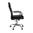 A9953 ΜΑΥΡΟ PU ΠΟΛΥΘΡΟΝΑ ΓΡΑΦΕΙΟΥ 59Χ62Χ48-99/57-108εκ.