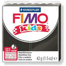 Πηλός Staedtler Fimo Kids 42gr Black 8030-9