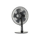 Estia Ανεμιστηρας Επιτραπεζιος Levanto 30cm 45w Μαυρος