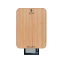 Estia Ζυγαρια Κουζινας Scale 10 Ψηφιακη Μεγιστοy Βαρους 10kg Bamboo