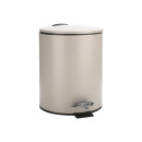 Χαρτοδοχειο Μπανιου Classic Soft Close 5lt ματ Taupe
