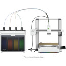 Creality Sparkx i7 Combo 3d Printer - 500mm/s Fast - ai Smart Detection - 26x26x26 - no Assembly