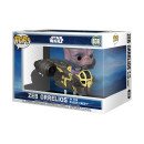 Funko Pop! Rides Deluxe: Star Wars - zeb Orrelios in the Razor Crest #838 Bobble-Head Vinyl Figure