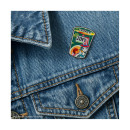 Cinereplicas: k-pop Demon Hunters - Zoey Hamburger Noodles pin (Cr3128)