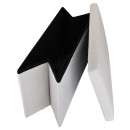 Estia Σκαμπο Cube Teddy με Αποθηκευτικο Χωρο 76χ38cm Λευκο