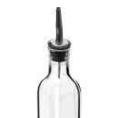 Estia Μπουκαλια για Λαδι /Ξυδι Allure 2x280ml με Ξυλινη Βαση