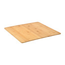 Estia Βαση για Μαντεμενια Πλακα Ψησιματος Bamboo 38x38cm