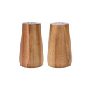 Estia Δοχεια για Αλατι & Πιπερι Allure Ξυλινα σετ 2 τεμ