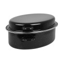 Estia Γαστρα Enamel Premium Εμαγιε 43x32x18cm 11.2lt