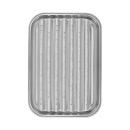 Δισκος Ψησιματος Barbeque Ανοξειδωτος 34x24cm