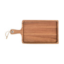 Estia Επιφανεια Κοπης Allure με Λαβη & Σχοινακι Κρεμασης 44x22x2cm