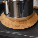 Estia Επιφανεια Κοπης Bamboo Essentials Στρογγυλο 28cm