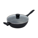 Estia Ημιχυτρα Magma Αντικολλητικη Πρεσσαριστου Αλουμινιου 28cm 4lt