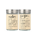 Estia Δοχειο για Πιπερι Allure Γυαλινο 4.8x8.2cm Μπεζ