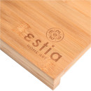 Estia Επιφανεια Κοπης Bamboo Essentials Γωνιακη 48x38cm