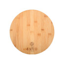 Estia Επιφανεια Κοπης Bamboo Essentials Στρογγυλο 28cm