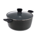 Estia Κατσαρολα Cuisson Αντικολλητικη Πρεσσαριστου Αλουμινιου 28cm