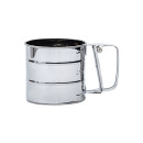 Κοσκινο Ανοξειδωτο 15.5x10cm με Μηχανισμο