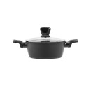 Estia Κατσαρολα Cuisson Αντικολλητικη Πρεσσαριστου Αλουμινιου 20cm