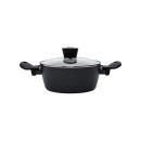 Estia Κατσαρολα Magma Αντικολλητικη Πρεσσαριστου Αλουμινιου 20cm 2.3lt