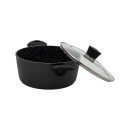 Estia Κατσαρολα Magma Αντικολλητικη Πρεσσαριστου Αλουμινιου 24cm 4.3lt