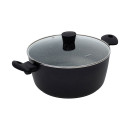 Estia Κατσαρολα Magma Αντικολλητικη Πρεσσαριστου Αλουμινιου 28cm 6.8lt