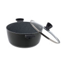 Estia Κατσαρολα Cuisson Αντικολλητικη Πρεσσαριστου Αλουμινιου 28cm